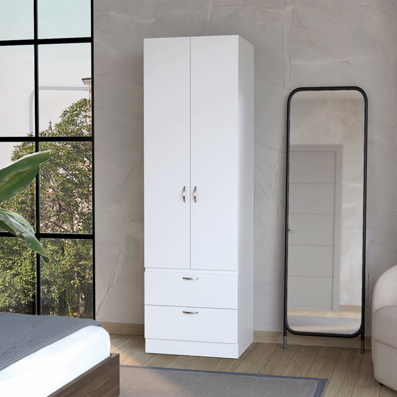 Armoire, chambre à coucher, Blanc
