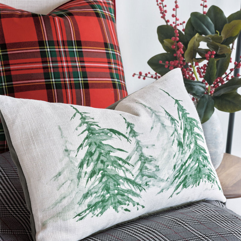 Linen Throw Pillow