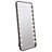 Gerilynn Metal Rectangle Floor Mirror