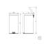 Stainless Steel Step On Kitchen Trash Can-43389553