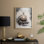 Christmas Holiday Art -Series 2-CDIX Framed Print - Solid Wood