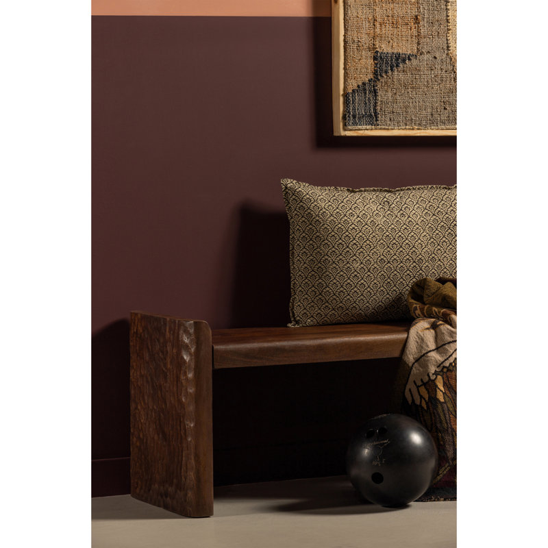 Prop Solid Wood Bench