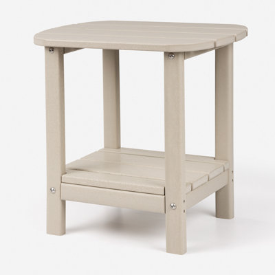 Deerfiled Rectangular 35.5cm L Outdoor Side Table