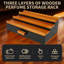 Wood Makeup Organiser-614269047