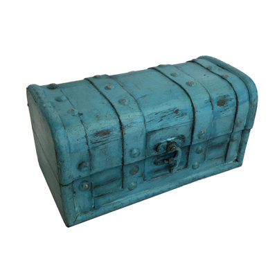 Wooden Decorative Trunk