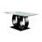 Double Pedestal Base Dining Set