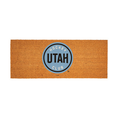 Utah Hockey Club Extra Large Full Color Coir Mat, 60″x24″