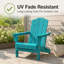 Chaise Adirondack pliante en résine-1109324869