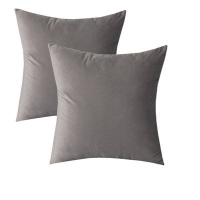 Velvet Reversible Pillow Cover