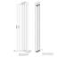 Vertical Double Flat Panel Radiators-79433369-79433371