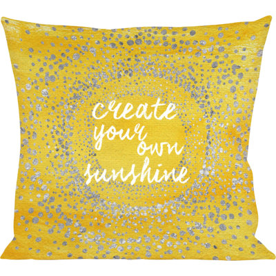 Polka Dots Throw Pillow