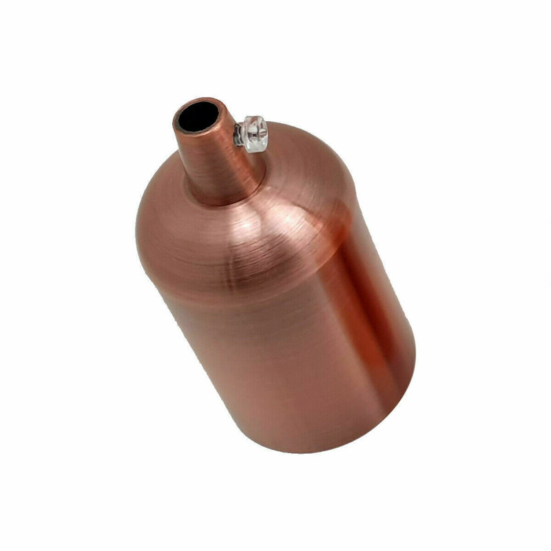 Struble Light Fitter, Copper