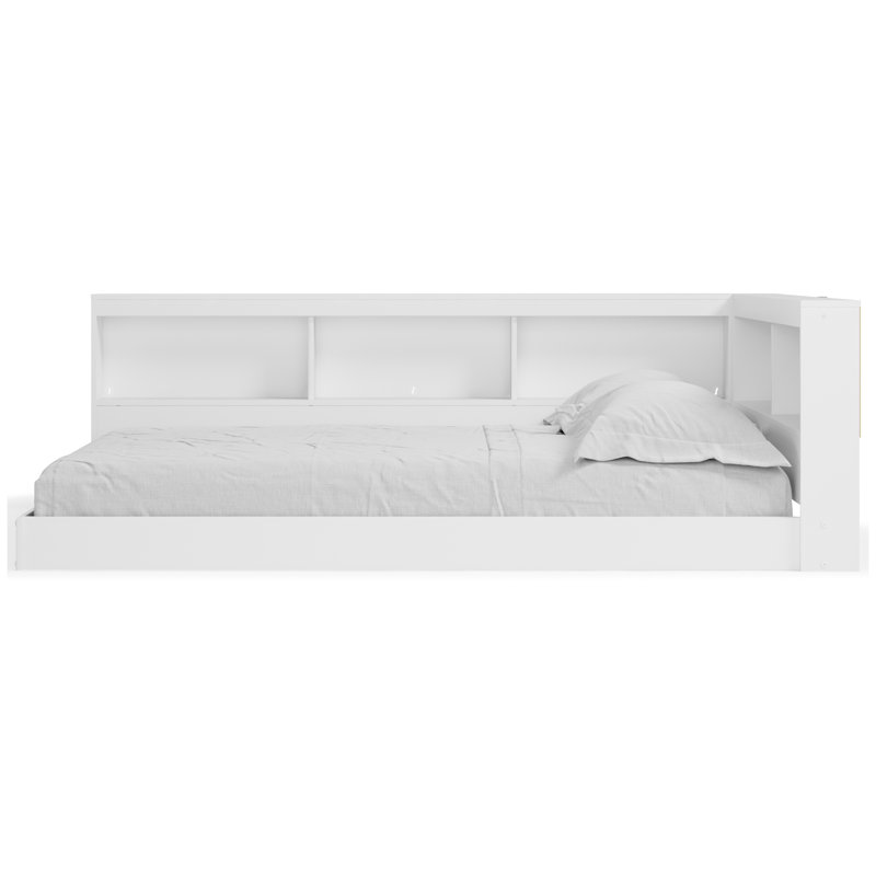 Piperton Bookcase Storage Bed, Full