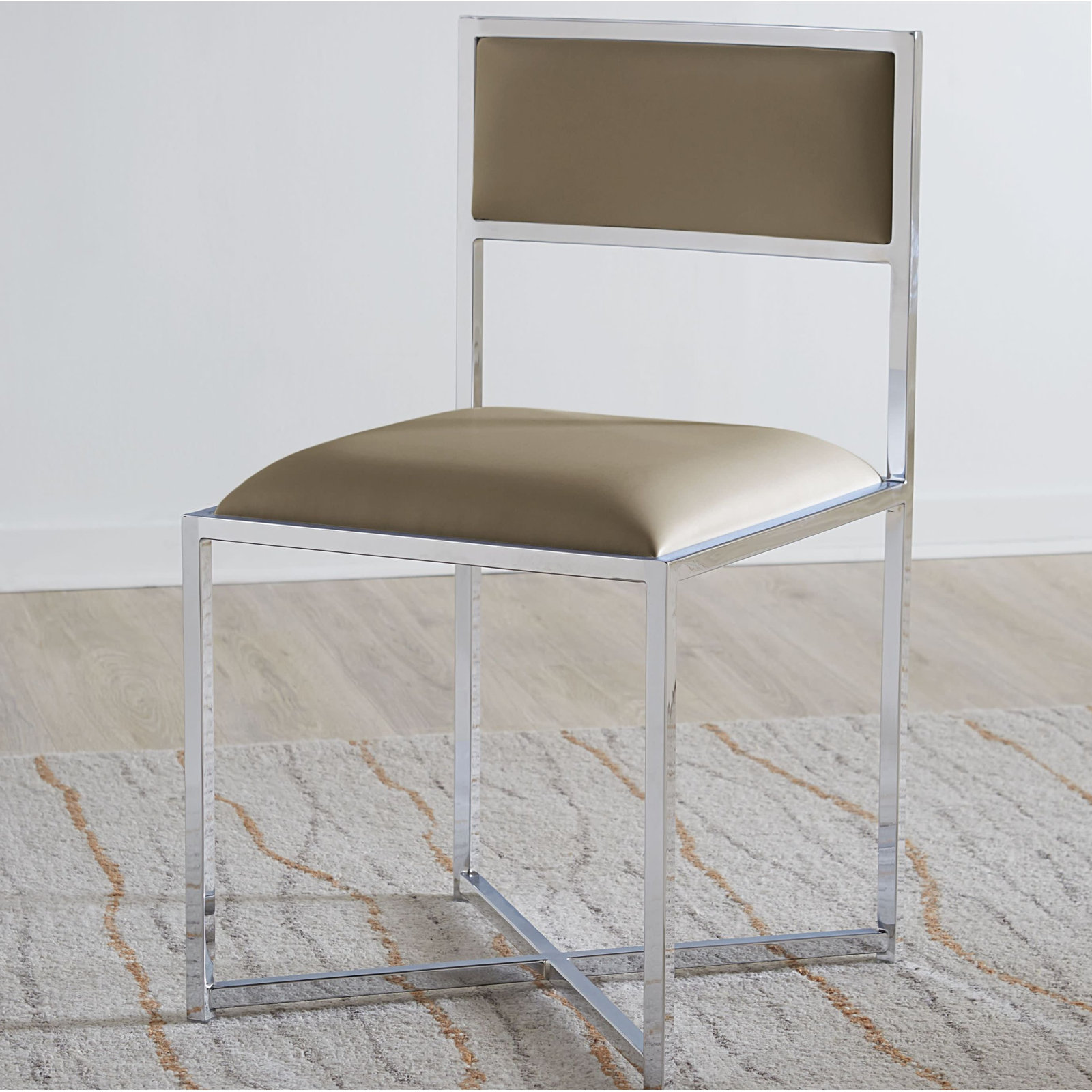 Malen Dining Chair, Taupe
