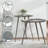 Endsley Elida Metal Nesting End Tables-1246025384