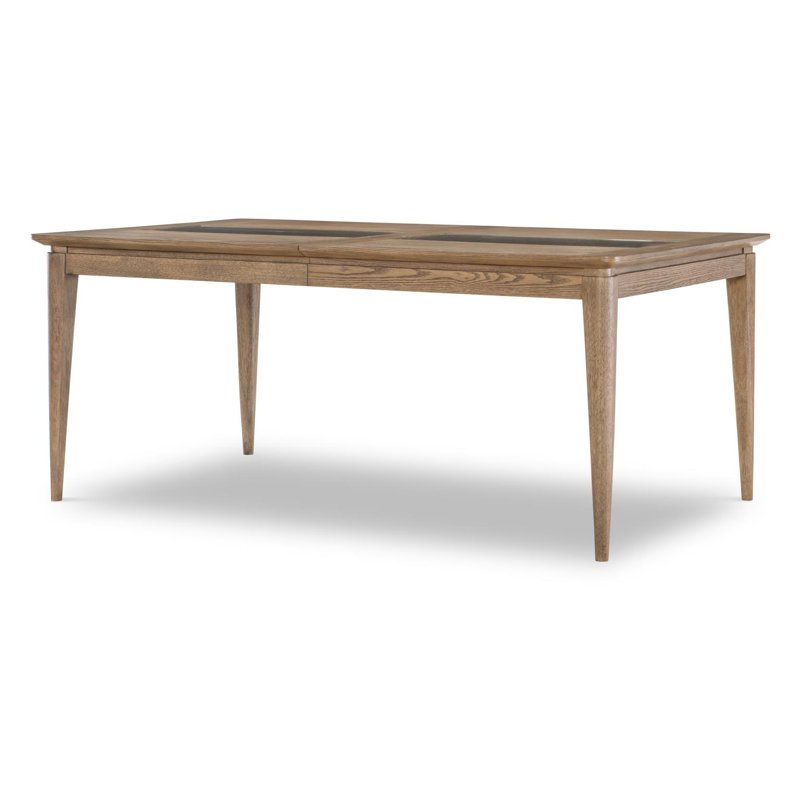 Rect. Table de salle à manger (avec 1 rallonge de 18 po)