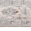 Machine Washable Grey Traditional Persian Style Distressed Living Room Area Rug-81847334