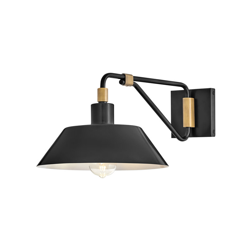 Brewster Wall Mount Barn Light, 7.75" H x 9.5" W x 14.75" D