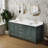 Angela 84" Double Bathroom Vanity Set-217019839
