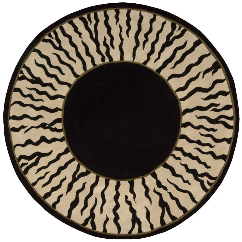 Tapis noir, Rectangle 5 pi x 8 pi