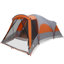 Tente familiale vidaXL pour 8 personnes, gris et orange imperméable-112670413