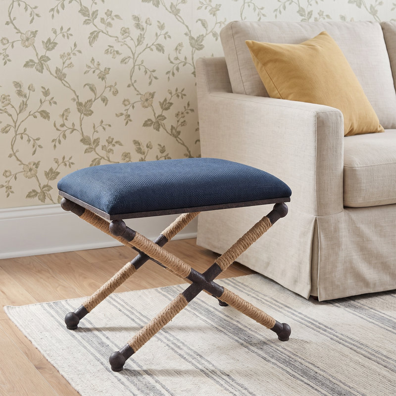 Monique Iron Accent Stool