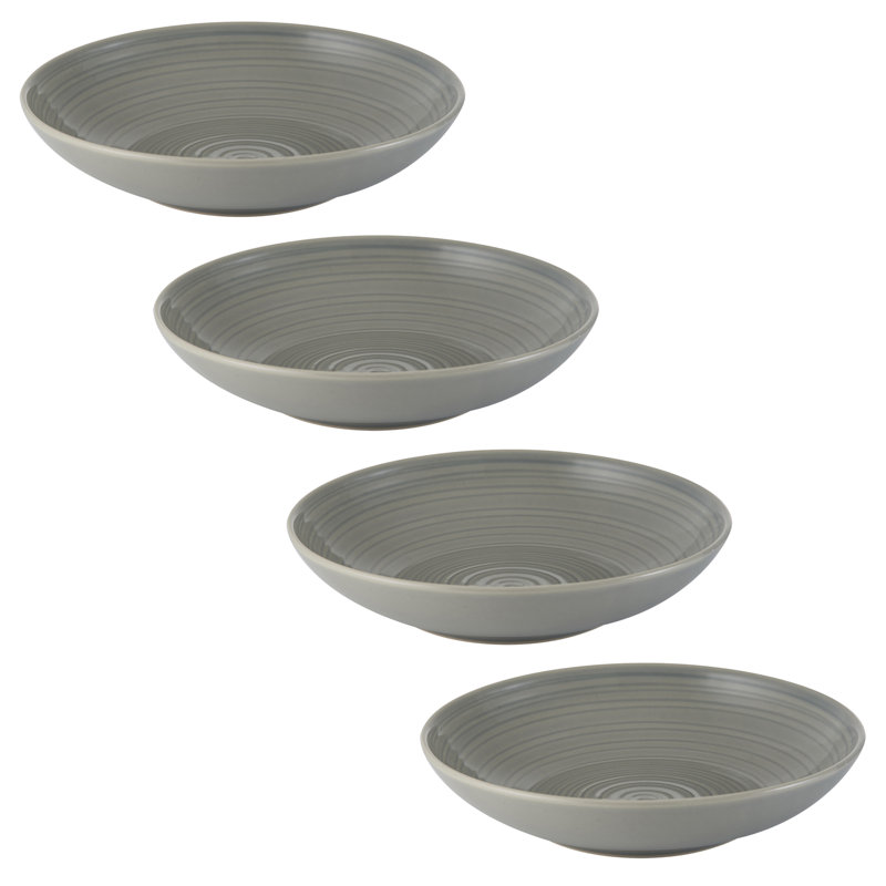 William Mason Grey Pasta Bowls