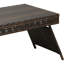 Table portable pliante en osier, brun-289901075