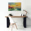 «Epic Graffiti», «Sunset Sunset» par Silvia Vassileva, art mural sur toile, 40 po x 26 po-117052435