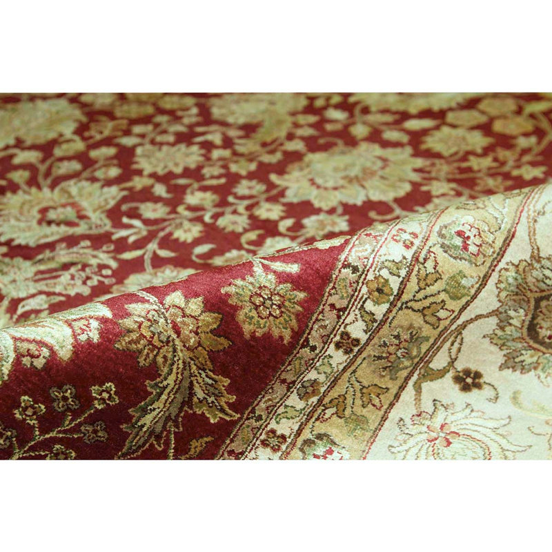 Hand Knotted Wool Oriental Area Rug
