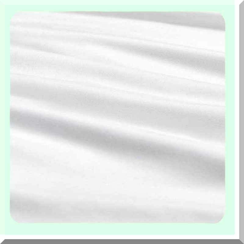 DormDreams 400TC Cotton XL Sheets - Deep Pocket Twin XL Bedding Set - White Solid 38x80 - Specially Designed for Dorm Beds - Extra Long Sheets