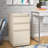15'' Wide 3 -Drawer Mobile Steel File Cabinet-1850976987