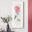 Peinture sur papier encadrée-504743152