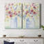«Country Meadow Bouquet I», toile tendue avec châssis - Prêt à accrocher-108969120