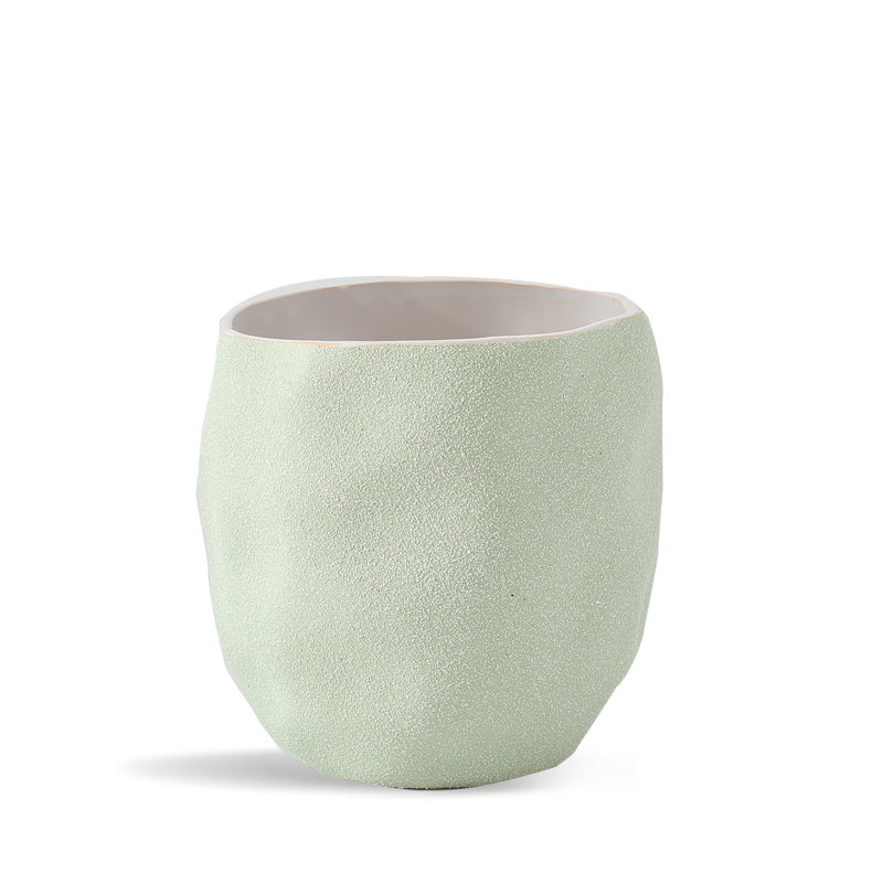 Hand Formed Grower Pot By 