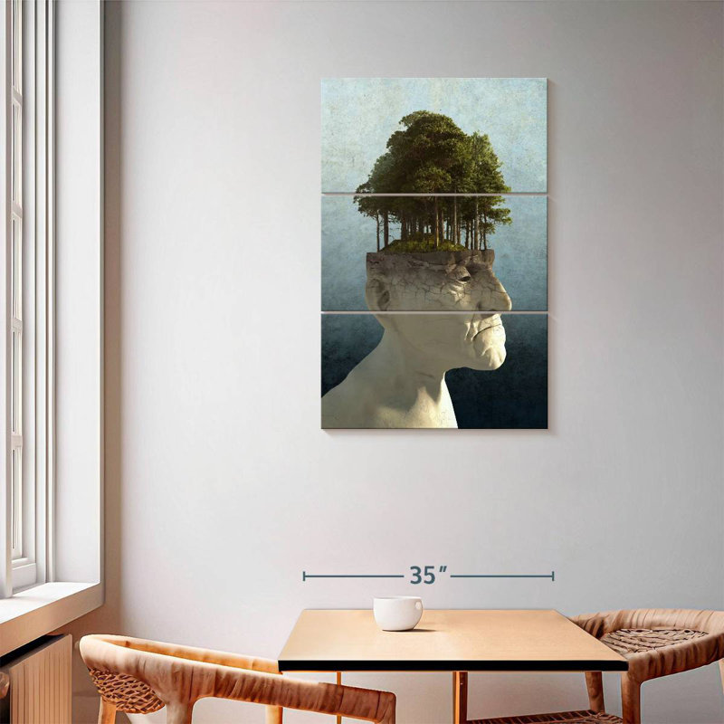 Kelan Personal Growth, 57" H x 36" W