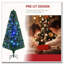 Arbre de Noël artificiel pré-éclairé