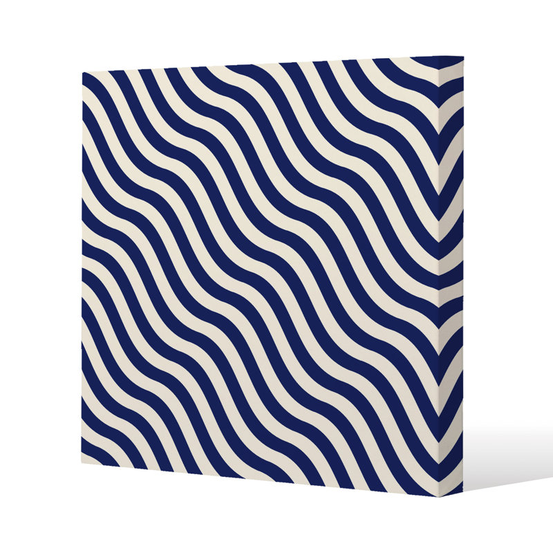 No Title by Andrew Lee - Wrapped Canvas Print