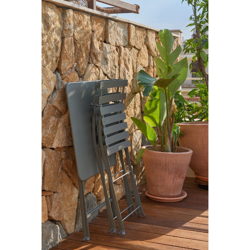 Bistro Outdoor Dining Side Chair, Rosemary