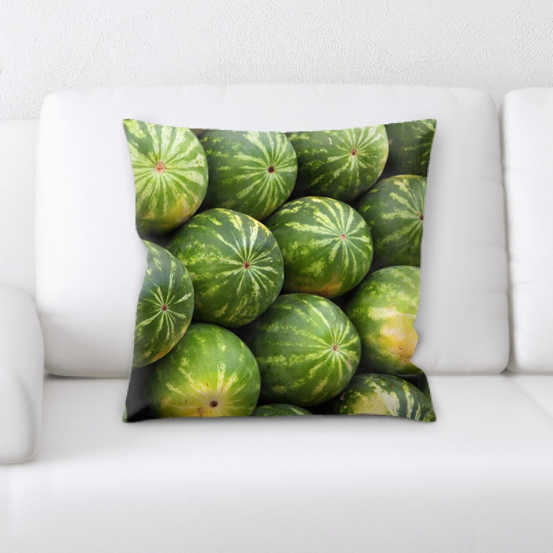 Coussin de pastèque