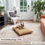 Lit pour chien en velours côtelé Gladmir-898985100-999425020