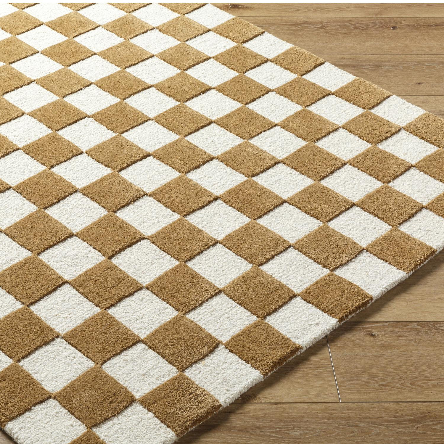 Jenna Copper Hand Tufted Area Rug, Rectangle 2' x 3'