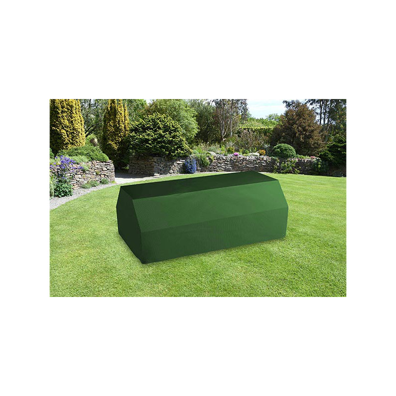 All-Weather Outdoor Picnic Table Cover, Green