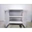White Double Door Storage Cabinet