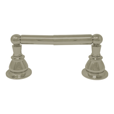 Rio Grande Traditional Style Wall Mount Toilet Paper Holder with Mounting Hardware and Escutcheons by Strom Living