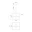 Mondrian 3 - Light LED Pendant-64112487-64112488