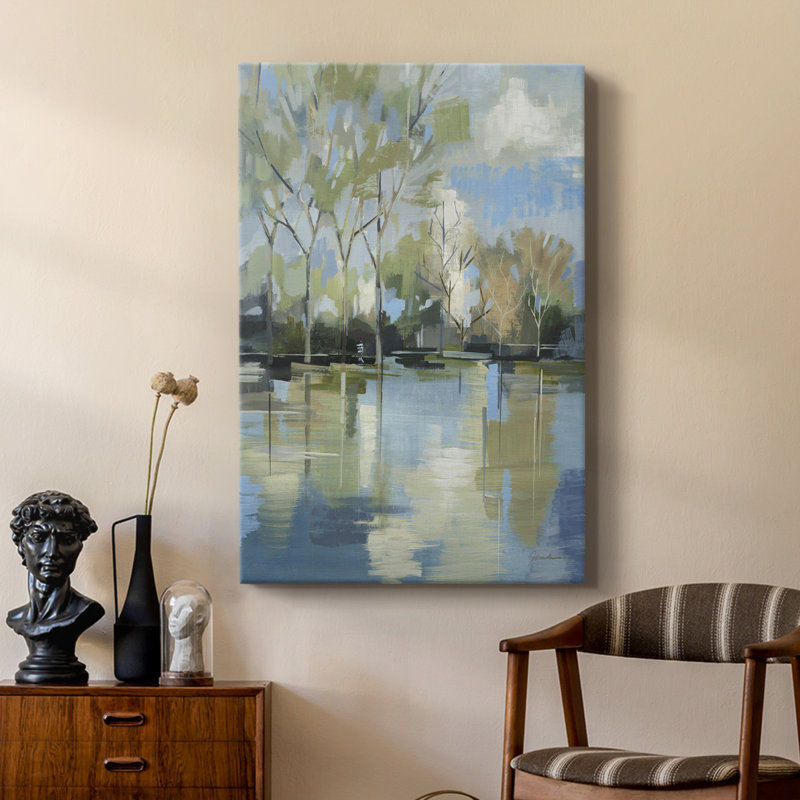 Enchanted Forest II - galerie sur mesure, H 48 po x l 32 po