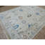Tapis de zone en laine 9 pi 11 po x 11 pi 9 po one-of-kind à la main noué la Drumm