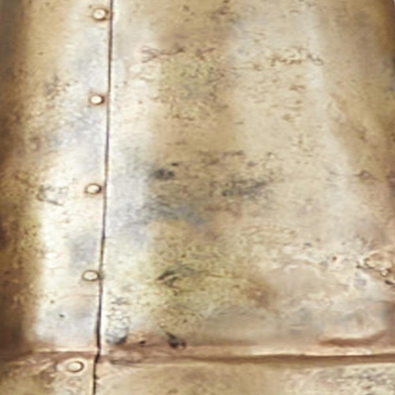 Cloche décorative tibétaine, Doré