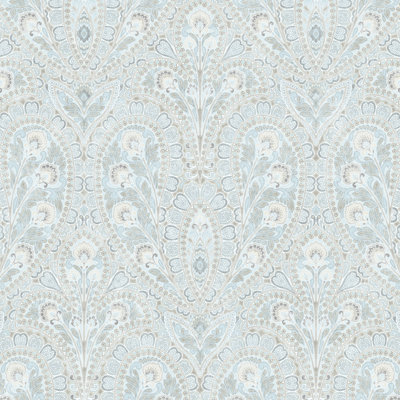 Decarlo Paisley Double Roll